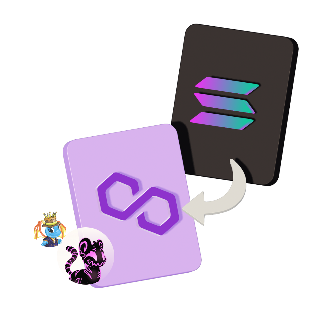 Swap NFT from Solana to Polygon